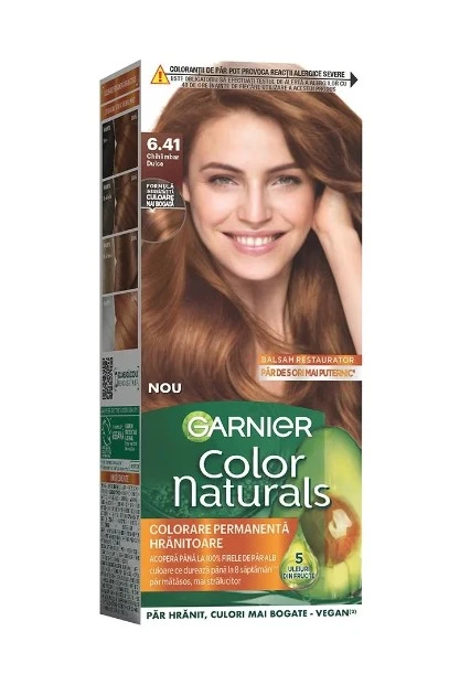 Vopsea Par Garnier Color Naturals Nuanta Chihlimbar Dulce 6.41